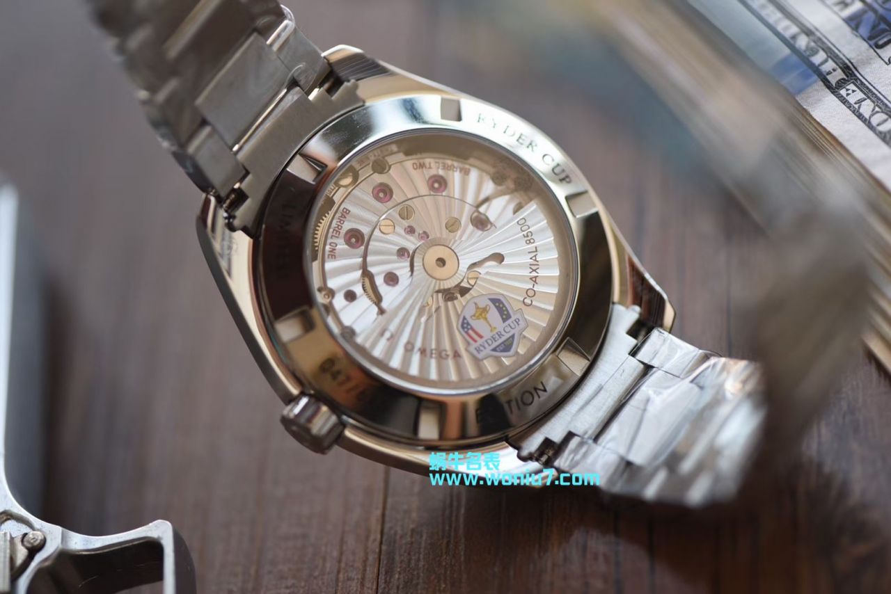 【VS一比一 top 超A高仿手表】OMEGA Seamaster 系列Aqua Terra“莱德杯”高尔夫231.10.42.21.02.005限量版 wrist watch  / M358