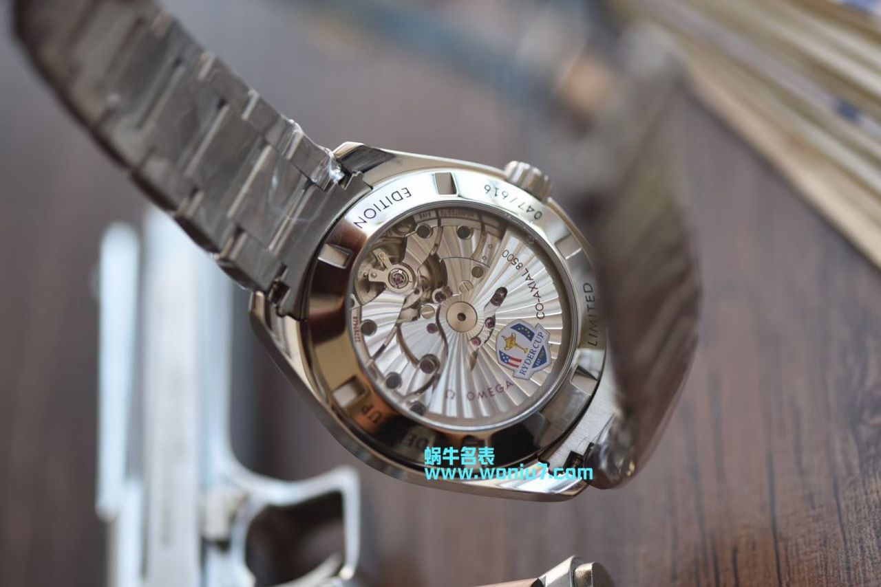 【VS一比一 top 超A高仿手表】OMEGA Seamaster 系列Aqua Terra“莱德杯”高尔夫231.10.42.21.02.005限量版 wrist watch  / M358