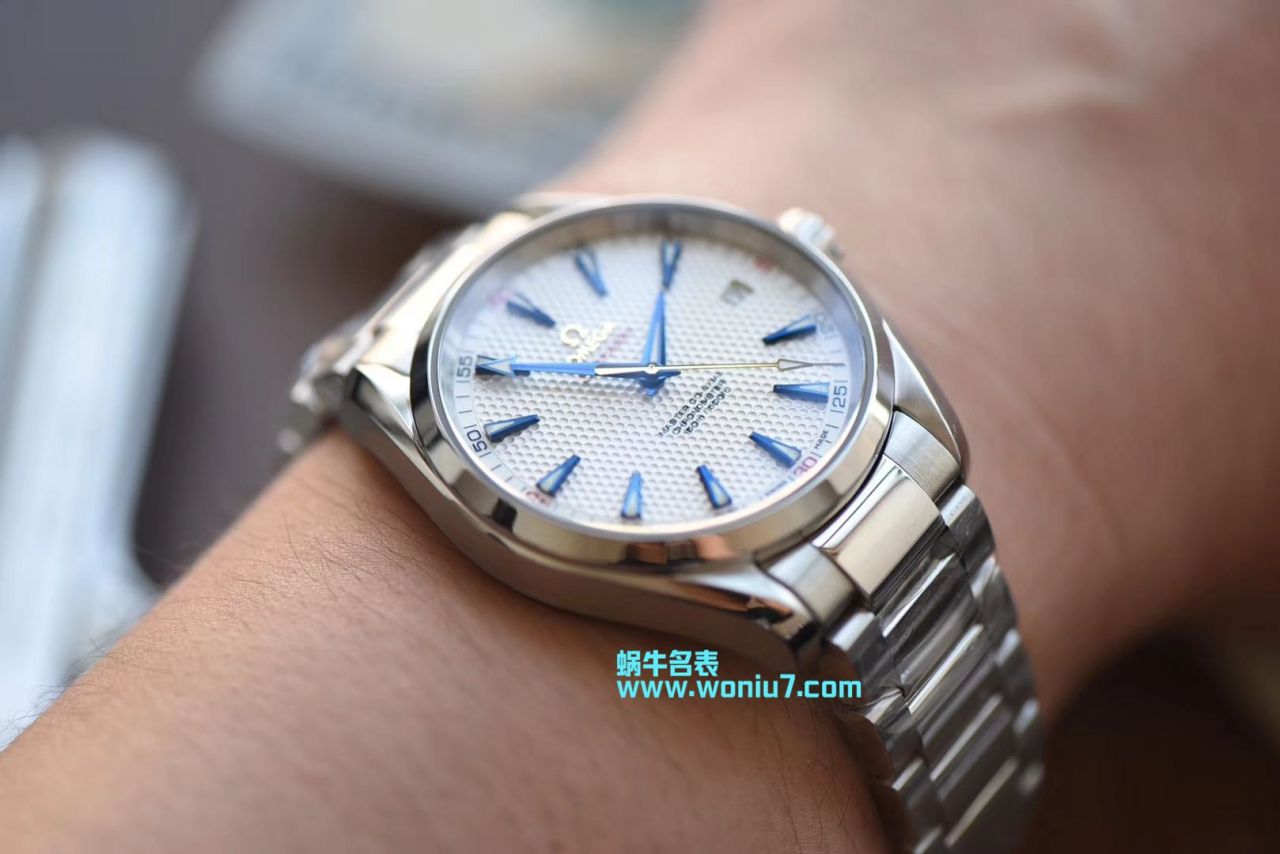 【VS一比一 top 超A高仿手表】OMEGA Seamaster 系列Aqua Terra“莱德杯”高尔夫231.10.42.21.02.005限量版 wrist watch  / M358