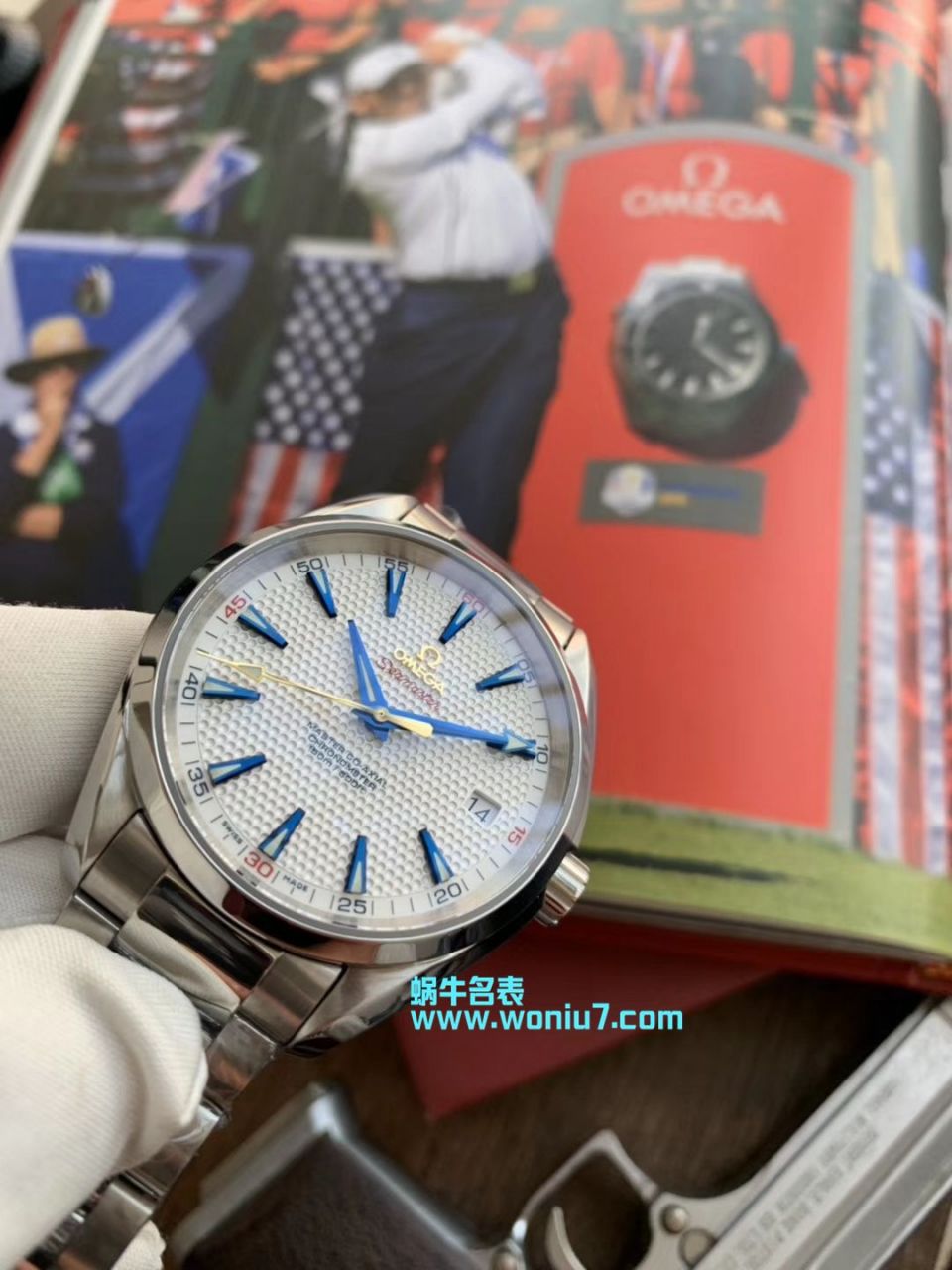 【VS一比一 top 超A高仿手表】OMEGA Seamaster 系列Aqua Terra“莱德杯”高尔夫231.10.42.21.02.005限量版 wrist watch  / M358
