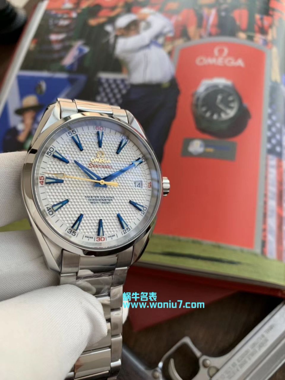 【VS一比一 top 超A高仿手表】OMEGA Seamaster 系列Aqua Terra“莱德杯”高尔夫231.10.42.21.02.005限量版 wrist watch  / M358