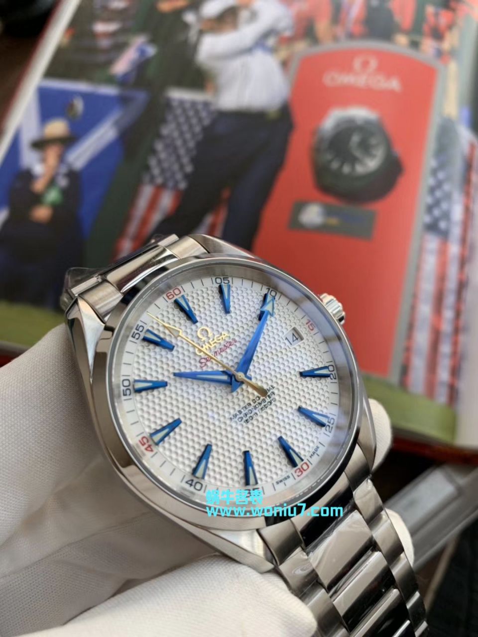 【VS一比一 top 超A高仿手表】OMEGA Seamaster 系列Aqua Terra“莱德杯”高尔夫231.10.42.21.02.005限量版 wrist watch  / M358