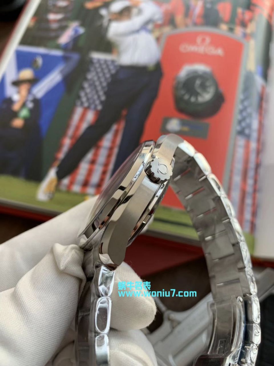 【VS一比一 top 超A高仿手表】OMEGA Seamaster 系列Aqua Terra“莱德杯”高尔夫231.10.42.21.02.005限量版 wrist watch  / M358
