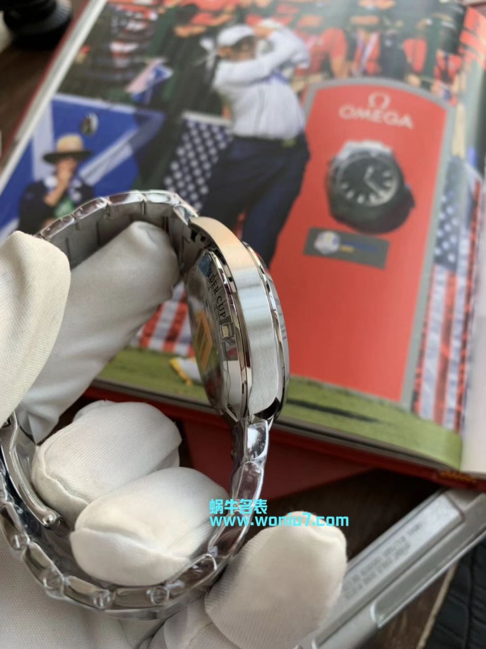 【VS一比一 top 超A高仿手表】OMEGA Seamaster 系列Aqua Terra“莱德杯”高尔夫231.10.42.21.02.005限量版 wrist watch  / M358