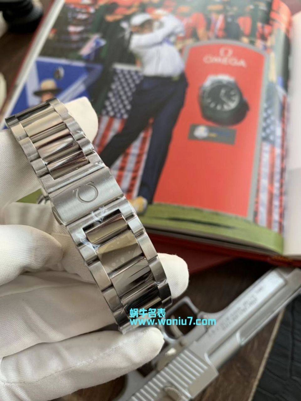 【VS一比一 top 超A高仿手表】OMEGA Seamaster 系列Aqua Terra“莱德杯”高尔夫231.10.42.21.02.005限量版 wrist watch  / M358