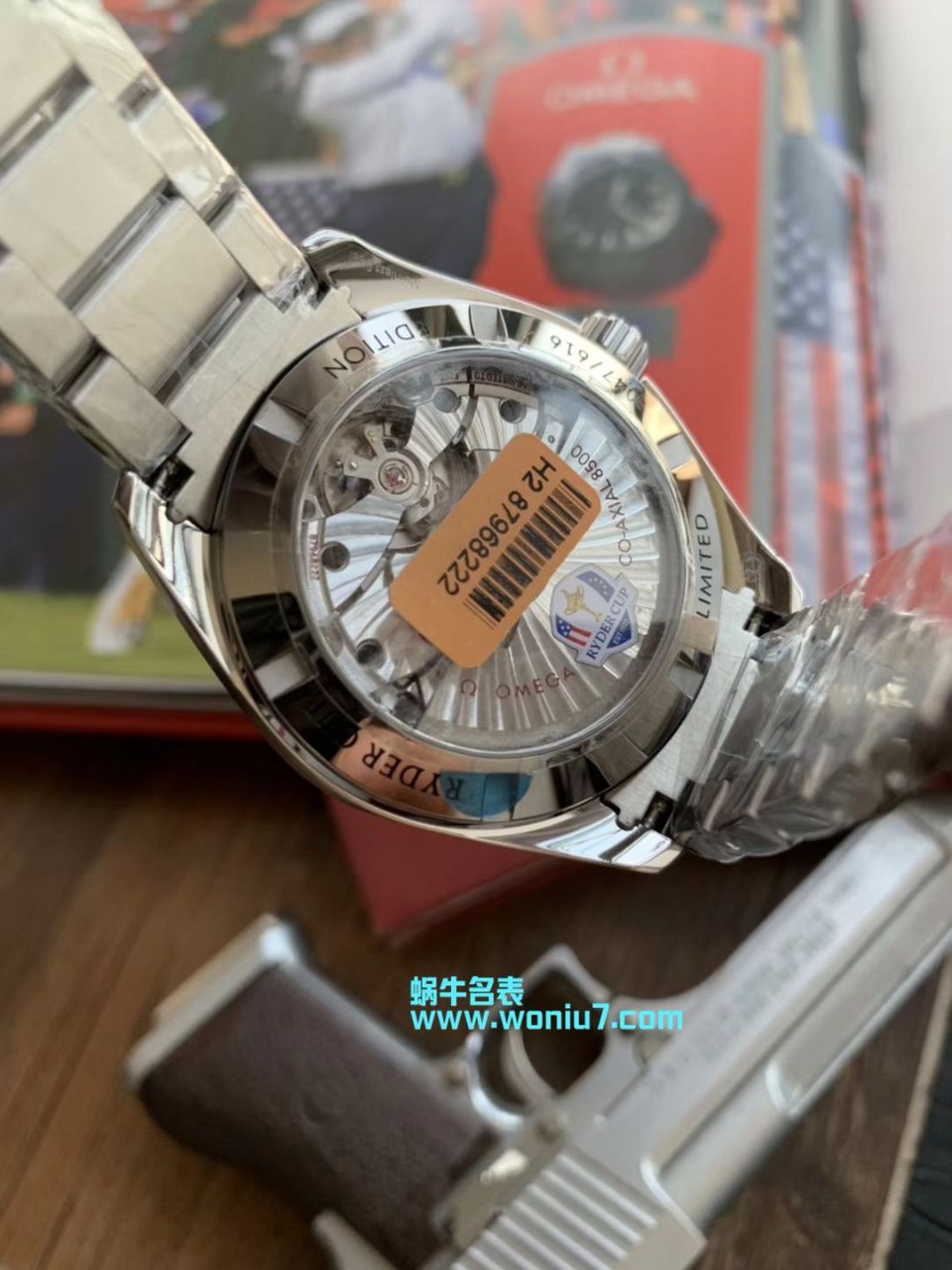 【VS一比一 top 超A高仿手表】OMEGA Seamaster 系列Aqua Terra“莱德杯”高尔夫231.10.42.21.02.005限量版 wrist watch  / M358