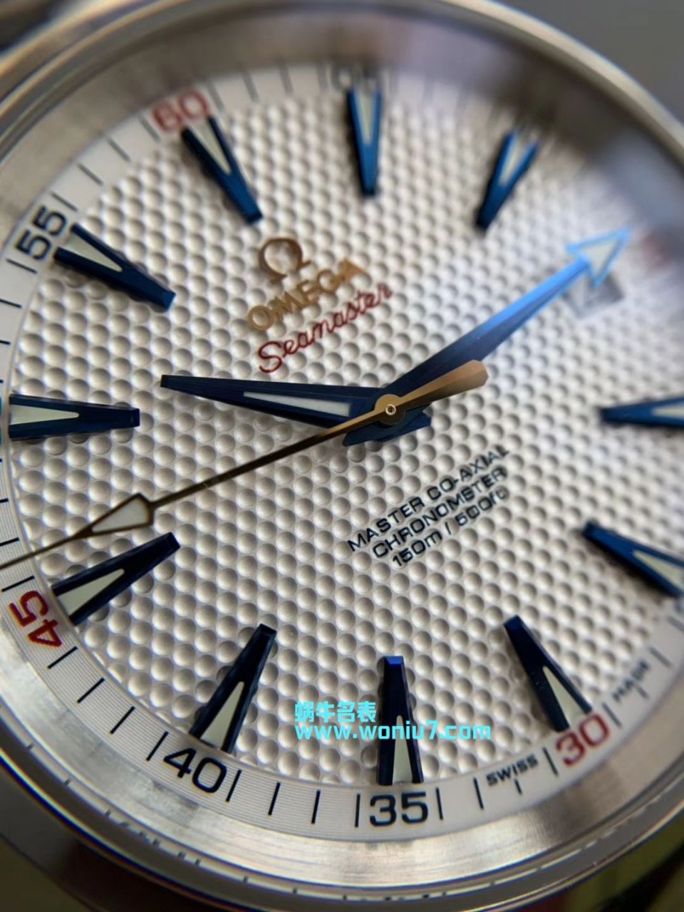 【VS一比一 top 超A高仿手表】OMEGA Seamaster 系列Aqua Terra“莱德杯”高尔夫231.10.42.21.02.005限量版 wrist watch  / M358