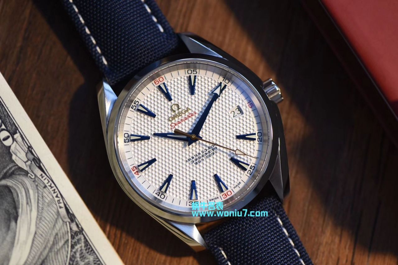 【VS一比一 top 超A高仿手表】OMEGA Seamaster 系列Aqua Terra“莱德杯”高尔夫231.10.42.21.02.005限量版 wrist watch  / M358