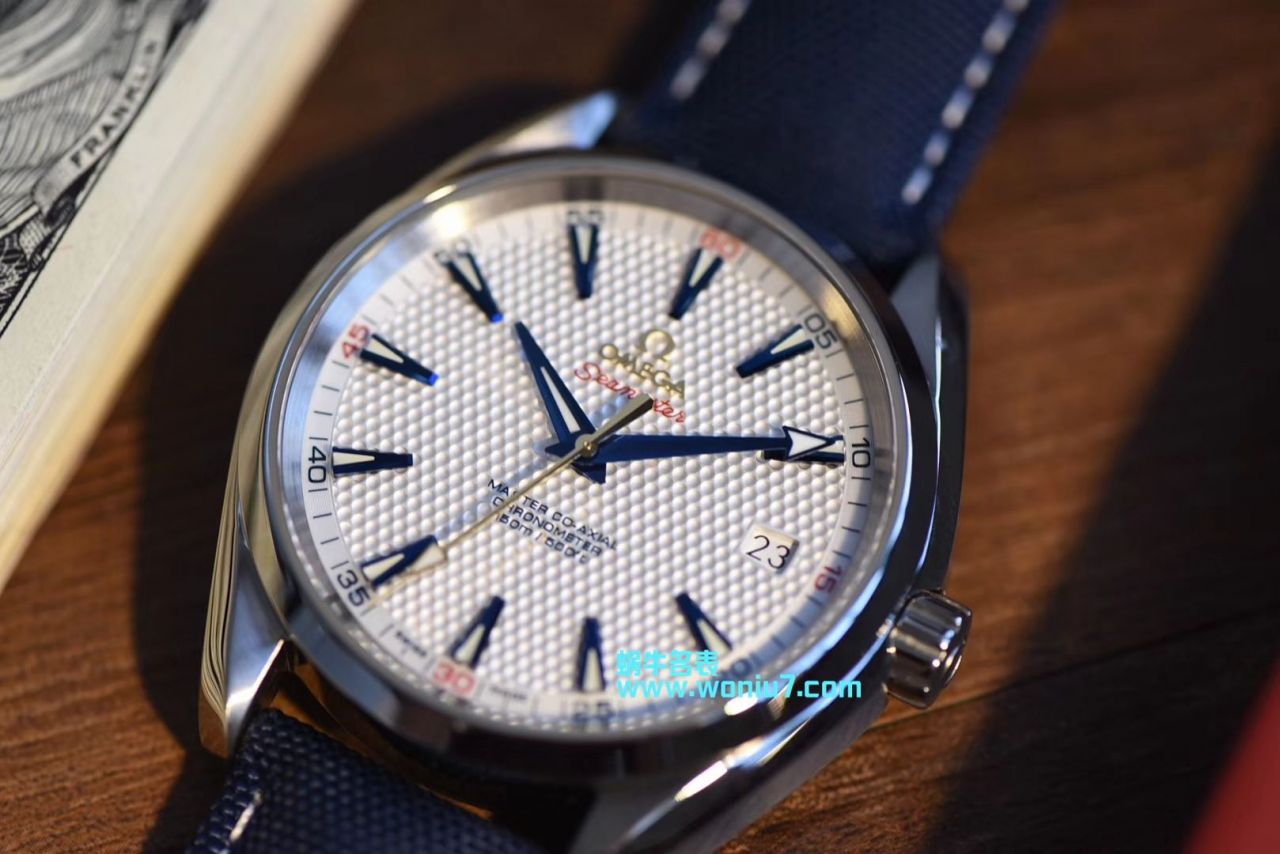 【VS一比一 top 超A高仿手表】OMEGA Seamaster 系列Aqua Terra“莱德杯”高尔夫231.10.42.21.02.005限量版 wrist watch  / M358