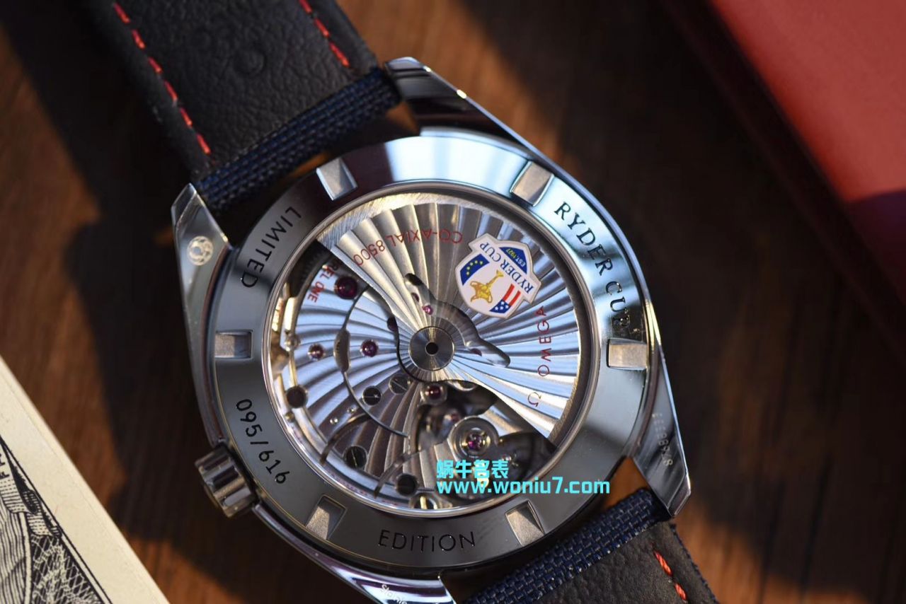 【VS一比一 top 超A高仿手表】OMEGA Seamaster 系列Aqua Terra“莱德杯”高尔夫231.10.42.21.02.005限量版 wrist watch  / M358