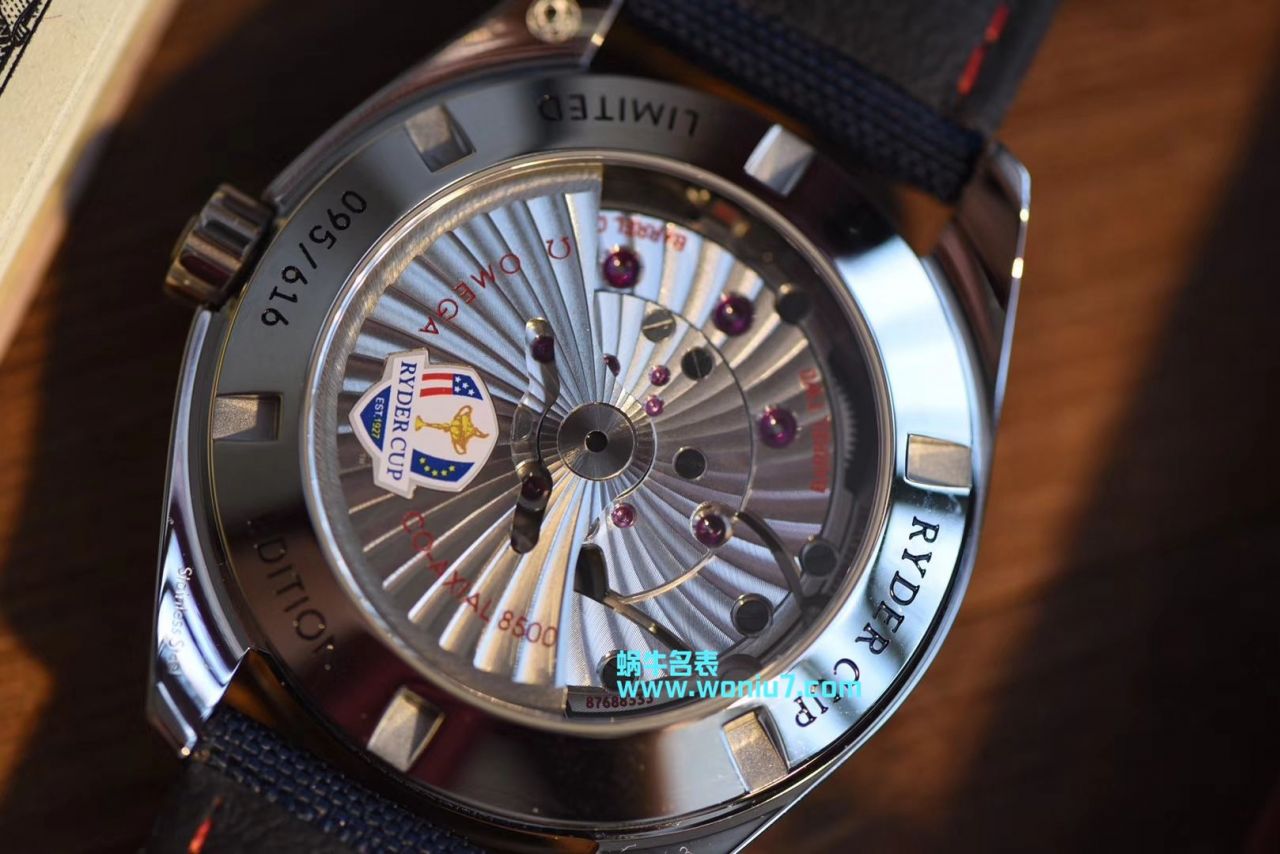 【VS一比一 top 超A高仿手表】OMEGA Seamaster 系列Aqua Terra“莱德杯”高尔夫231.10.42.21.02.005限量版 wrist watch  / M358