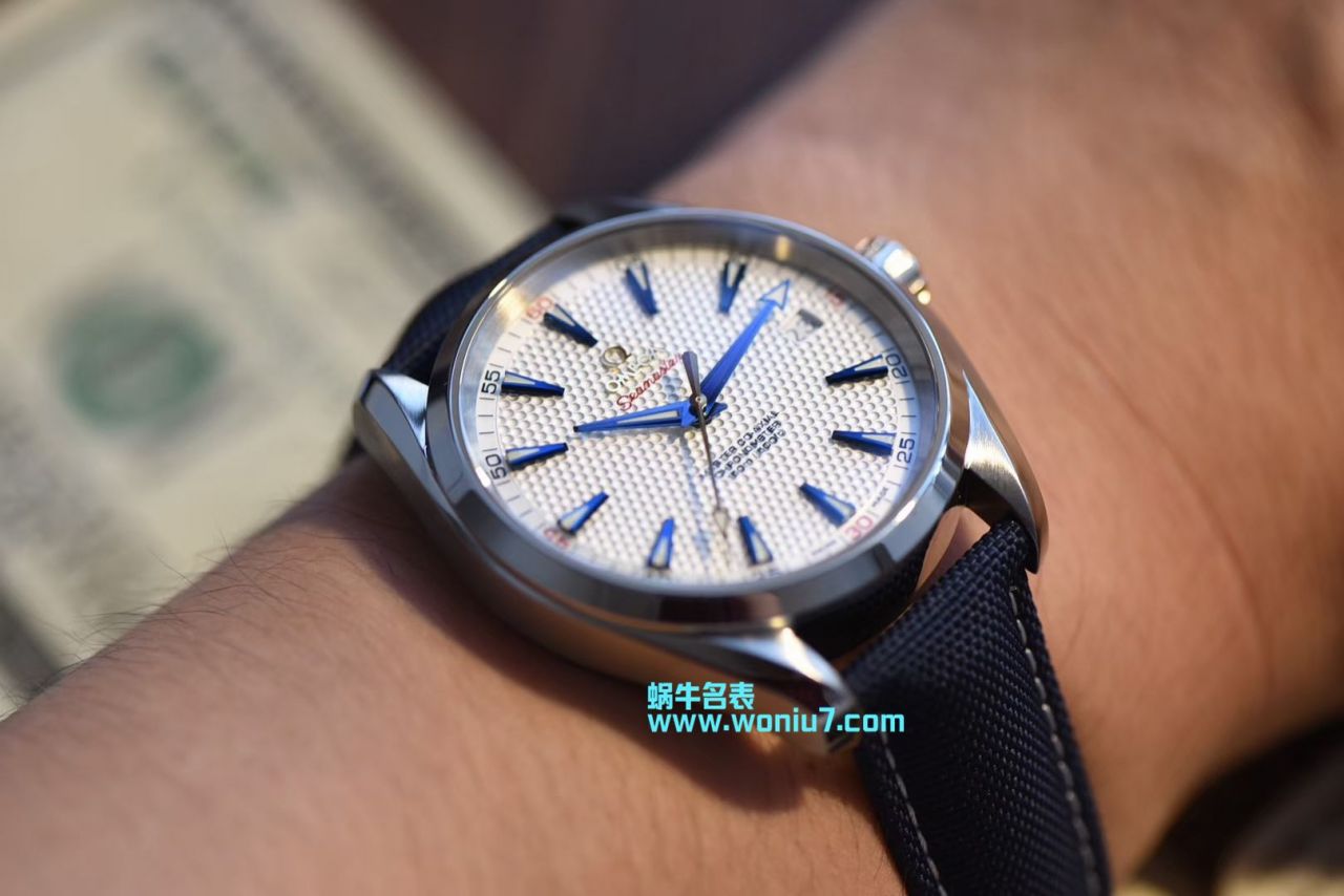 【VS一比一 top 超A高仿手表】OMEGA Seamaster 系列Aqua Terra“莱德杯”高尔夫231.10.42.21.02.005限量版 wrist watch  / M358