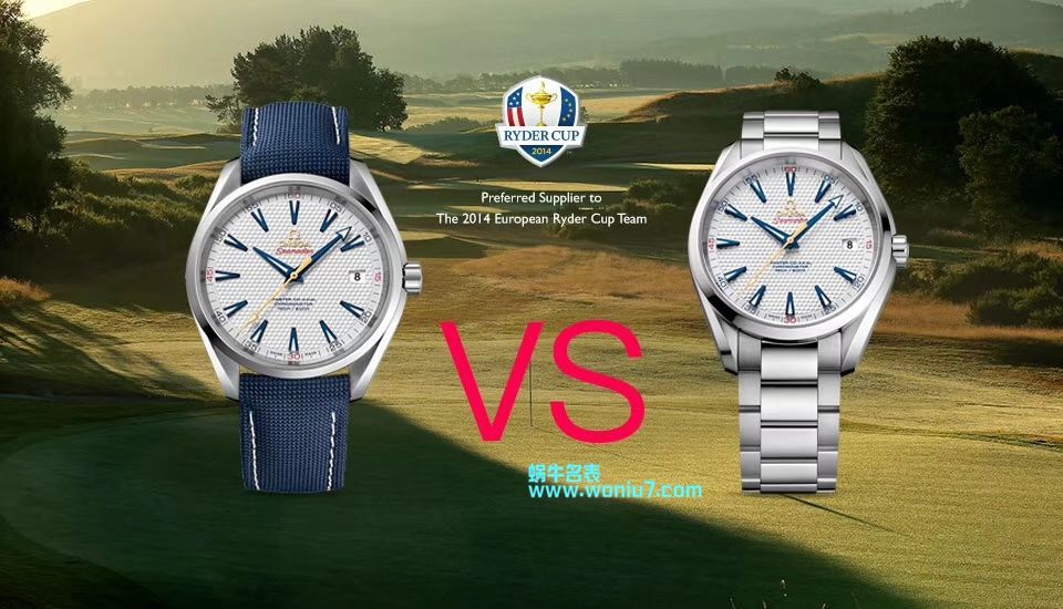 【VS一比一 top 超A高仿手表】OMEGA Seamaster 系列Aqua Terra“莱德杯”高尔夫231.10.42.21.02.005限量版 wrist watch  / M358