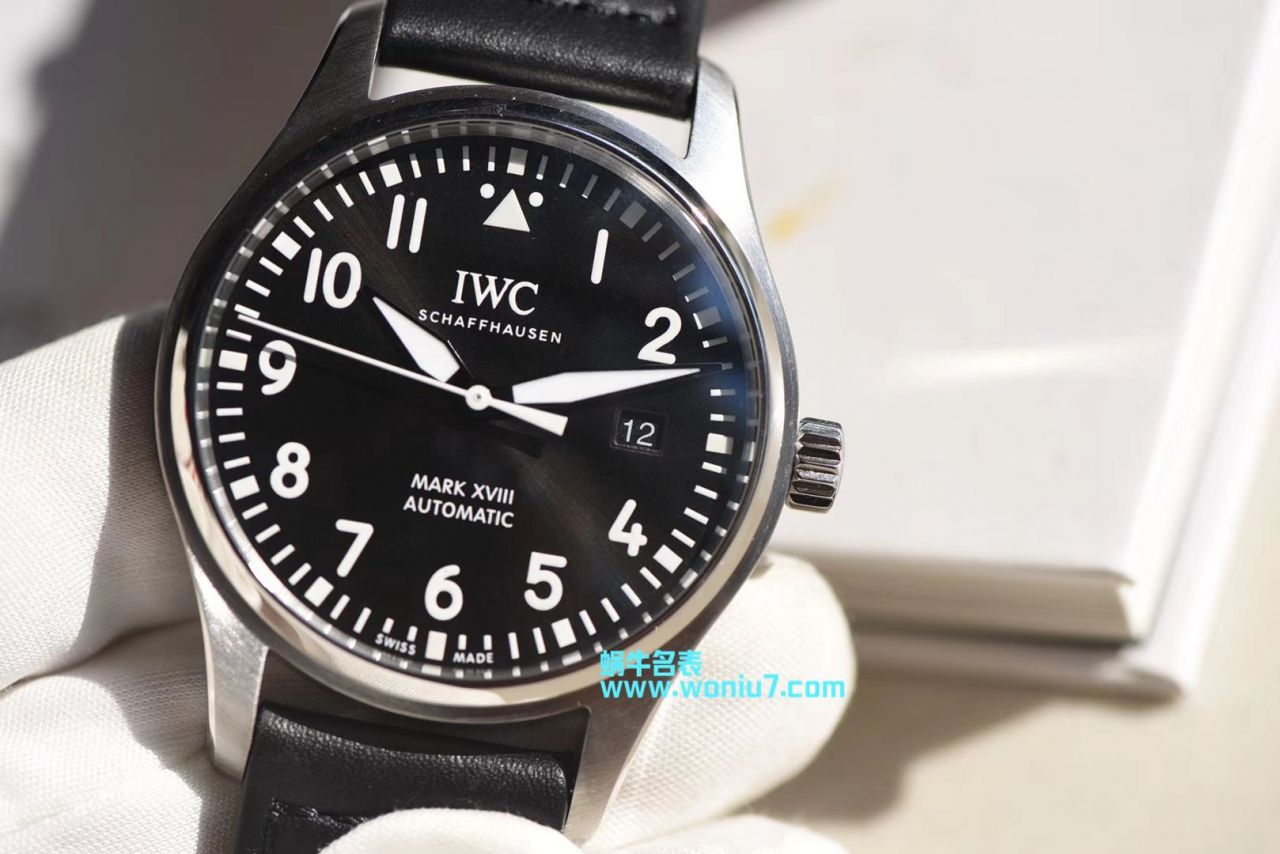 【V7 top 高端作品、一比一超A高仿】 IWC 表  MARK XVII 飞行员 wrist watch “小王子”特别版系列IW327004 wrist watch 、IW327003，IW327001,IW327002 / WG168