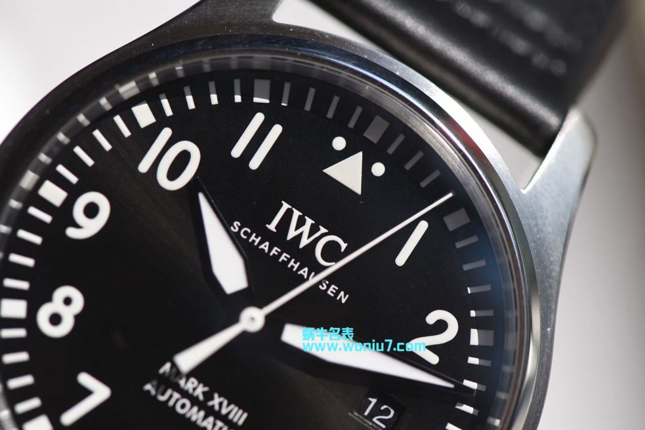 【V7 top 高端作品、一比一超A高仿】 IWC 表  MARK XVII 飞行员 wrist watch “小王子”特别版系列IW327004 wrist watch 、IW327003，IW327001,IW327002 / WG168