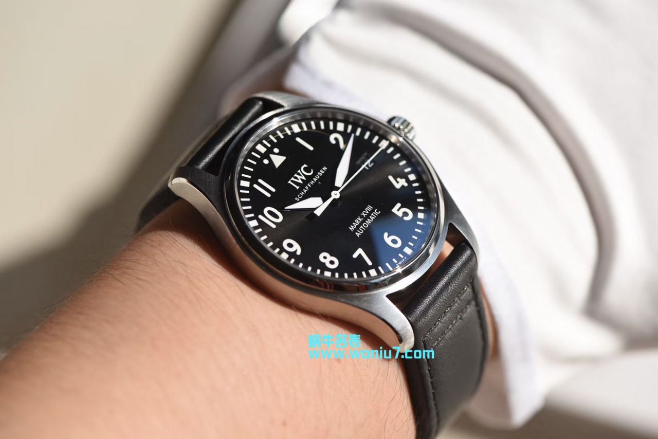 【V7 top 高端作品、一比一超A高仿】 IWC 表  MARK XVII 飞行员 wrist watch “小王子”特别版系列IW327004 wrist watch 、IW327003，IW327001,IW327002 / WG168