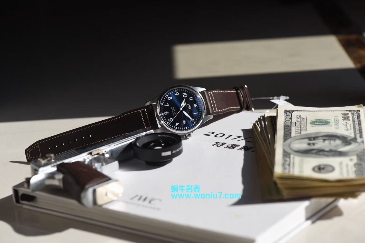 【V7 top 高端作品、一比一超A高仿】 IWC 表  MARK XVII 飞行员 wrist watch “小王子”特别版系列IW327004 wrist watch 、IW327003，IW327001,IW327002 / WG168
