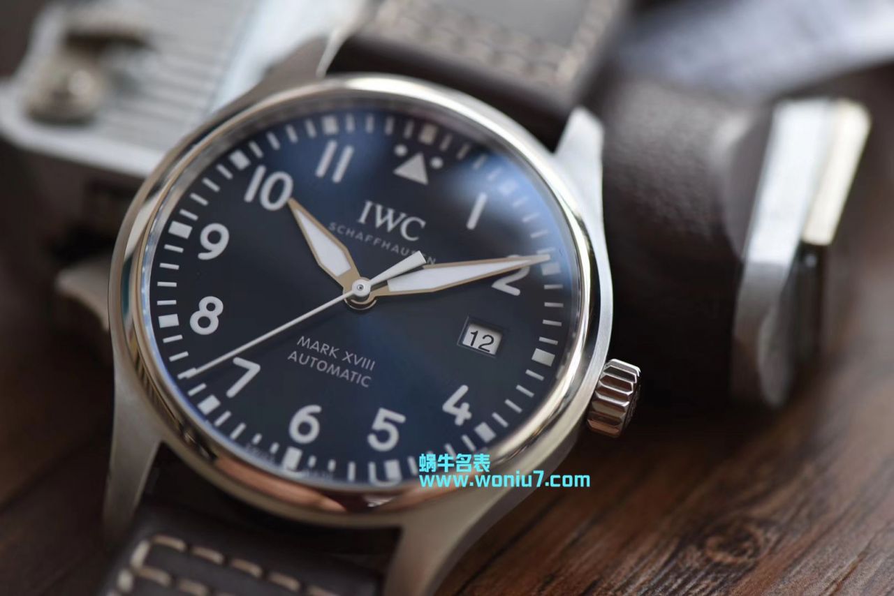 【V7 top 高端作品、一比一超A高仿】 IWC 表  MARK XVII 飞行员 wrist watch “小王子”特别版系列IW327004 wrist watch 、IW327003，IW327001,IW327002 / WG168