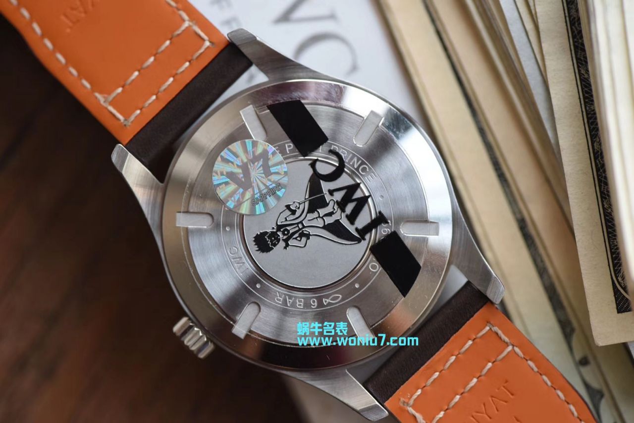 【V7 top 高端作品、一比一超A高仿】 IWC 表  MARK XVII 飞行员 wrist watch “小王子”特别版系列IW327004 wrist watch 、IW327003，IW327001,IW327002 / WG168
