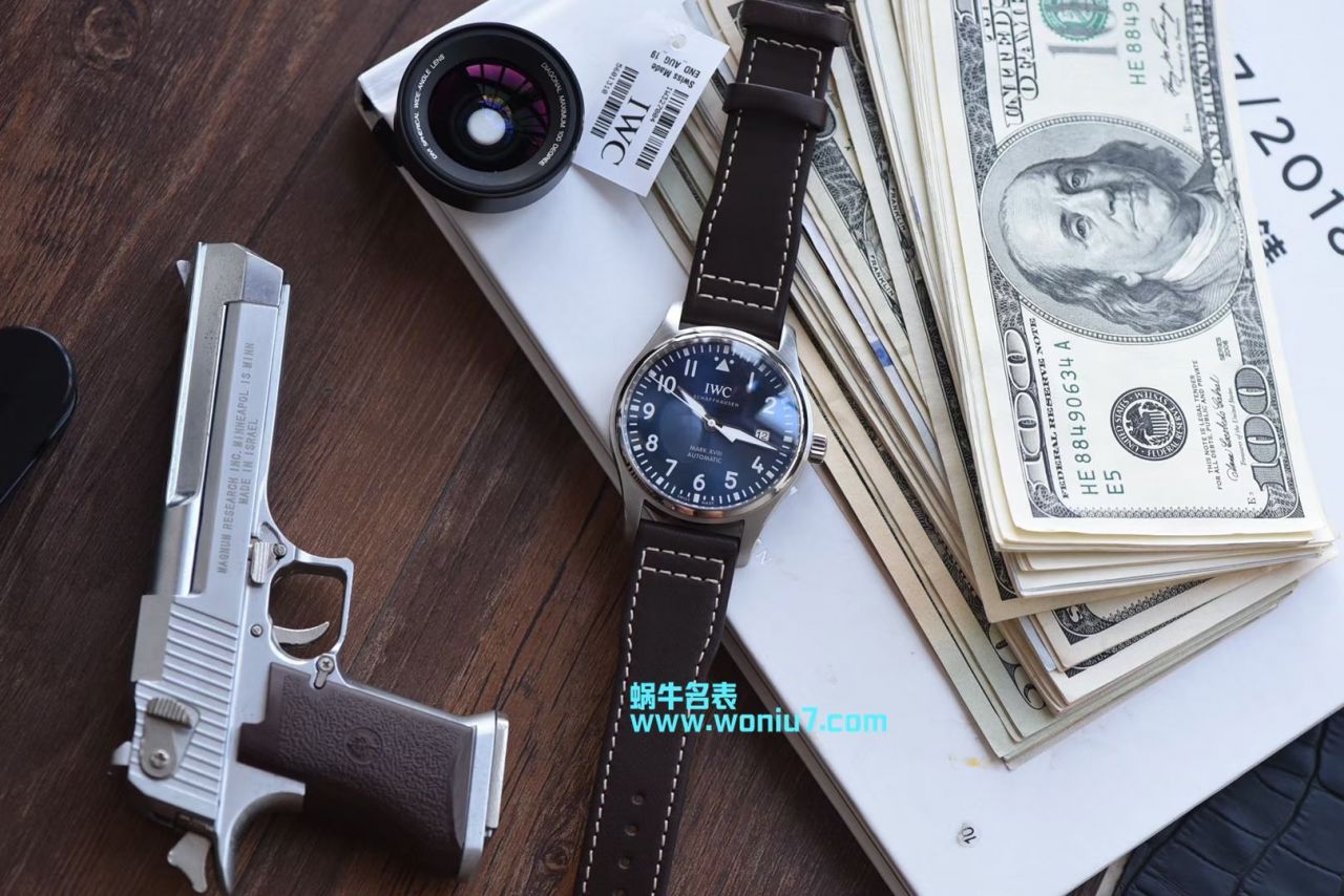 【V7 top 高端作品、一比一超A高仿】 IWC 表  MARK XVII 飞行员 wrist watch “小王子”特别版系列IW327004 wrist watch 、IW327003，IW327001,IW327002 / WG168