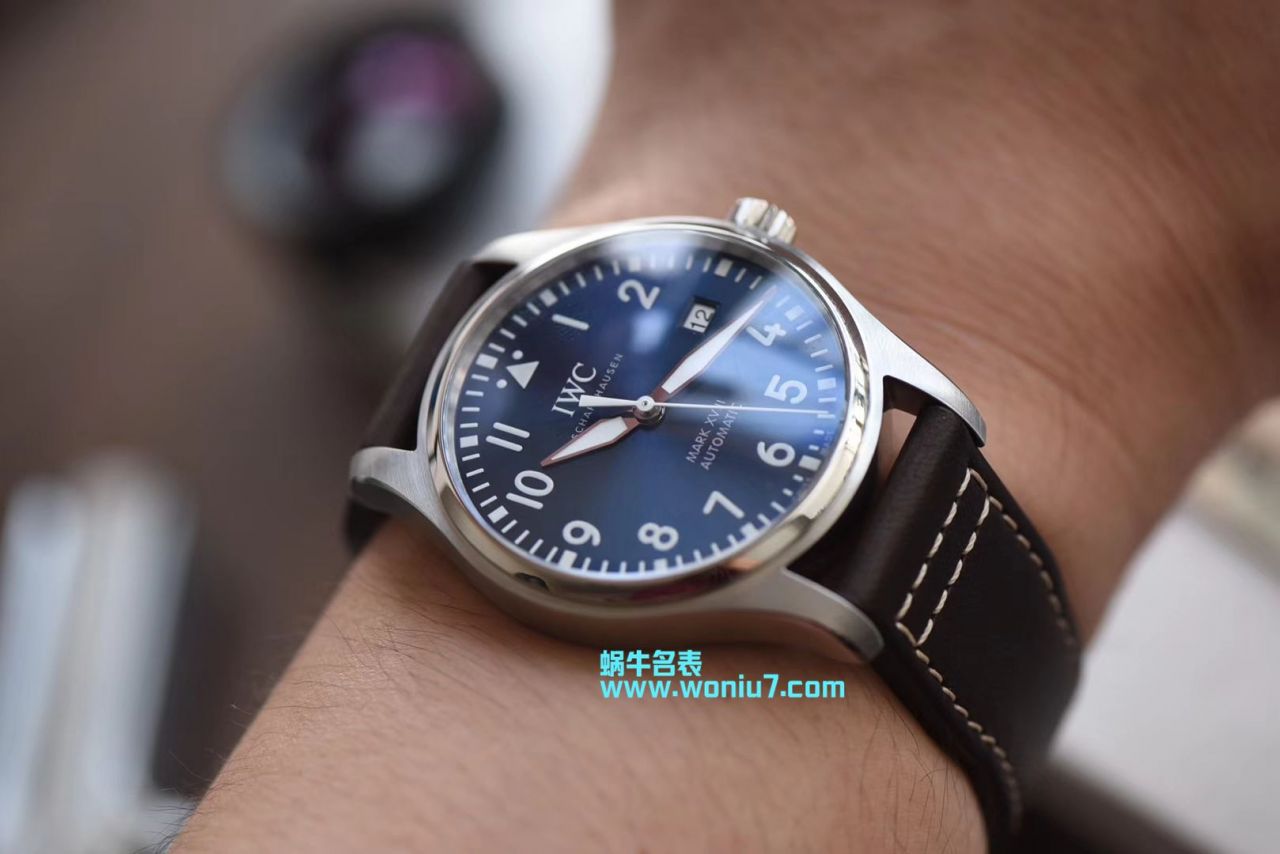 【V7 top 高端作品、一比一超A高仿】 IWC 表  MARK XVII 飞行员 wrist watch “小王子”特别版系列IW327004 wrist watch 、IW327003，IW327001,IW327002 / WG168