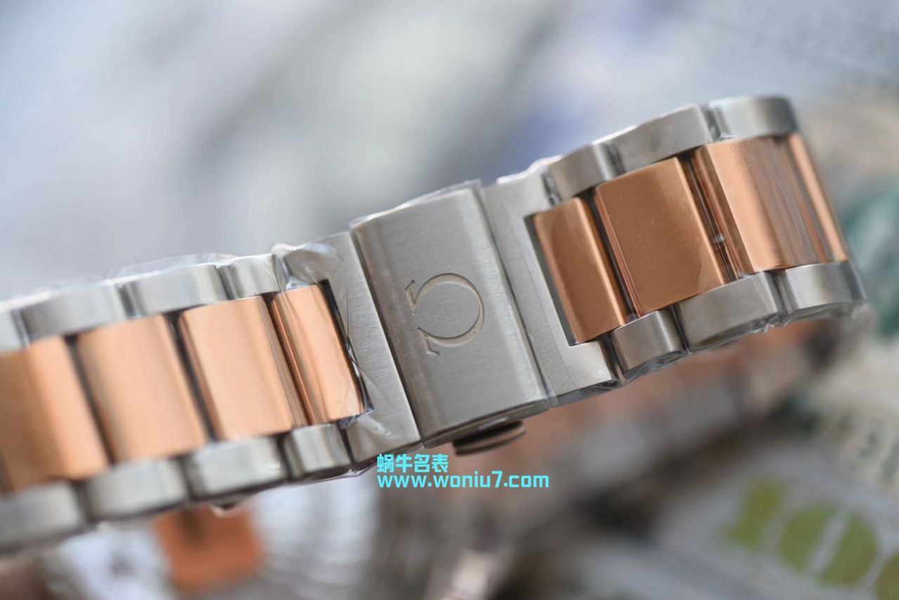 【VS一比一超A复刻高仿手表】OMEGA Seamaster 系列231.20.43.22.06.003 GMT wrist watch  / M359