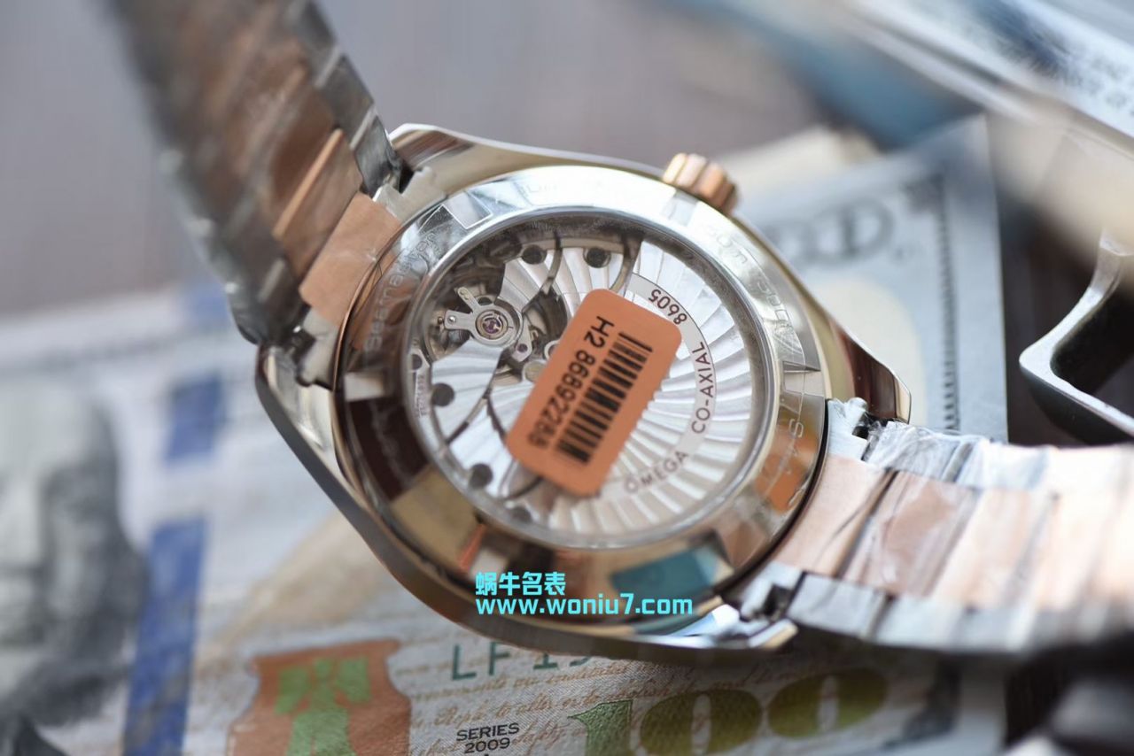 【VS一比一超A复刻高仿手表】OMEGA Seamaster 系列231.20.43.22.06.003 GMT wrist watch  / M359