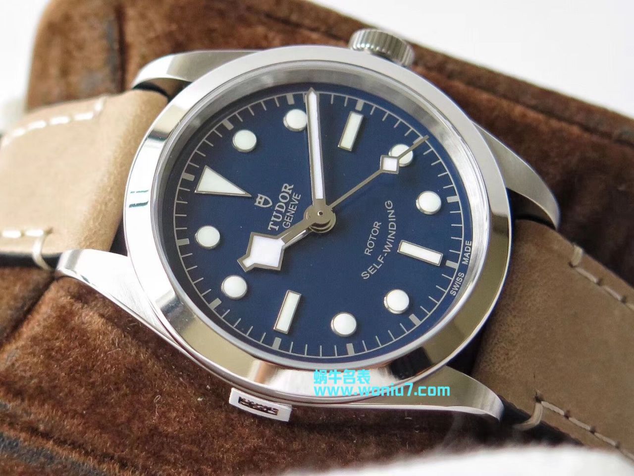 【KRF1:1超A高精仿手表】 Tudor 碧湾系列M79500-0005 wrist watch  / DT031