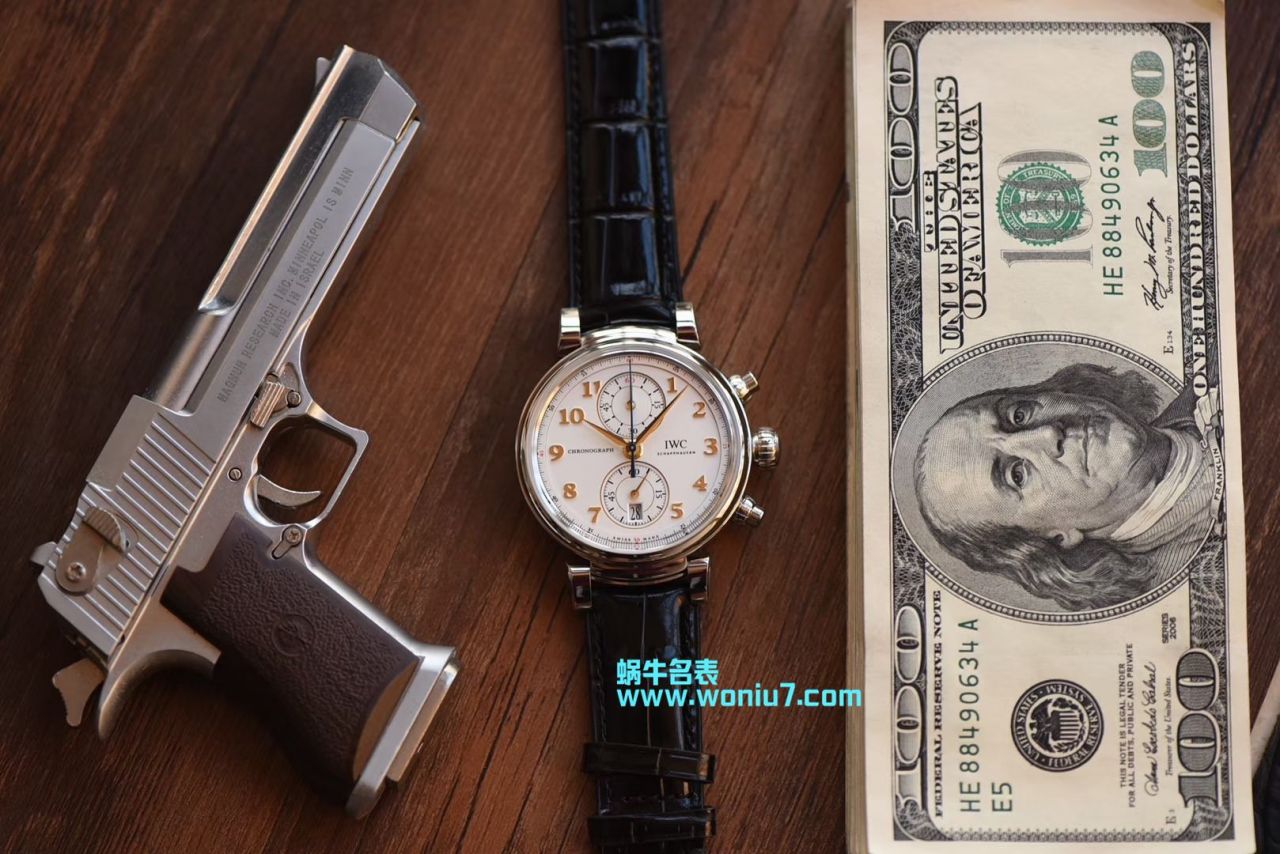 【YL一比一超A复刻高仿手表】 IWC 表达文西系列IW393402 wrist watch  / W319