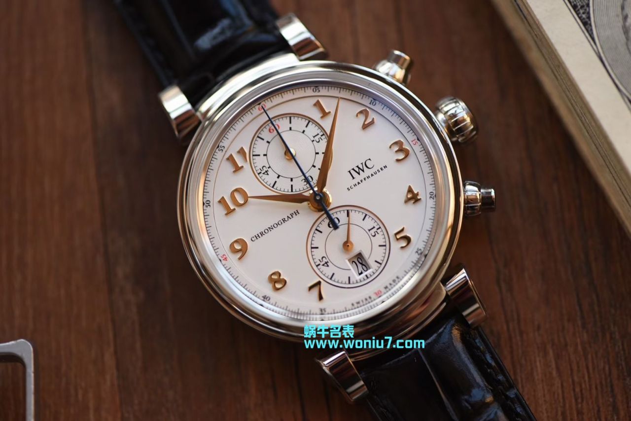 【YL一比一超A复刻高仿手表】 IWC 表达文西系列IW393402 wrist watch  / W319