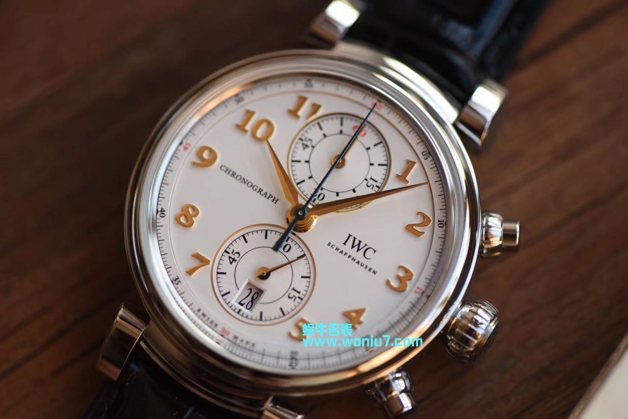 【YL一比一超A复刻高仿手表】 IWC 表达文西系列IW393402 wrist watch  / W319