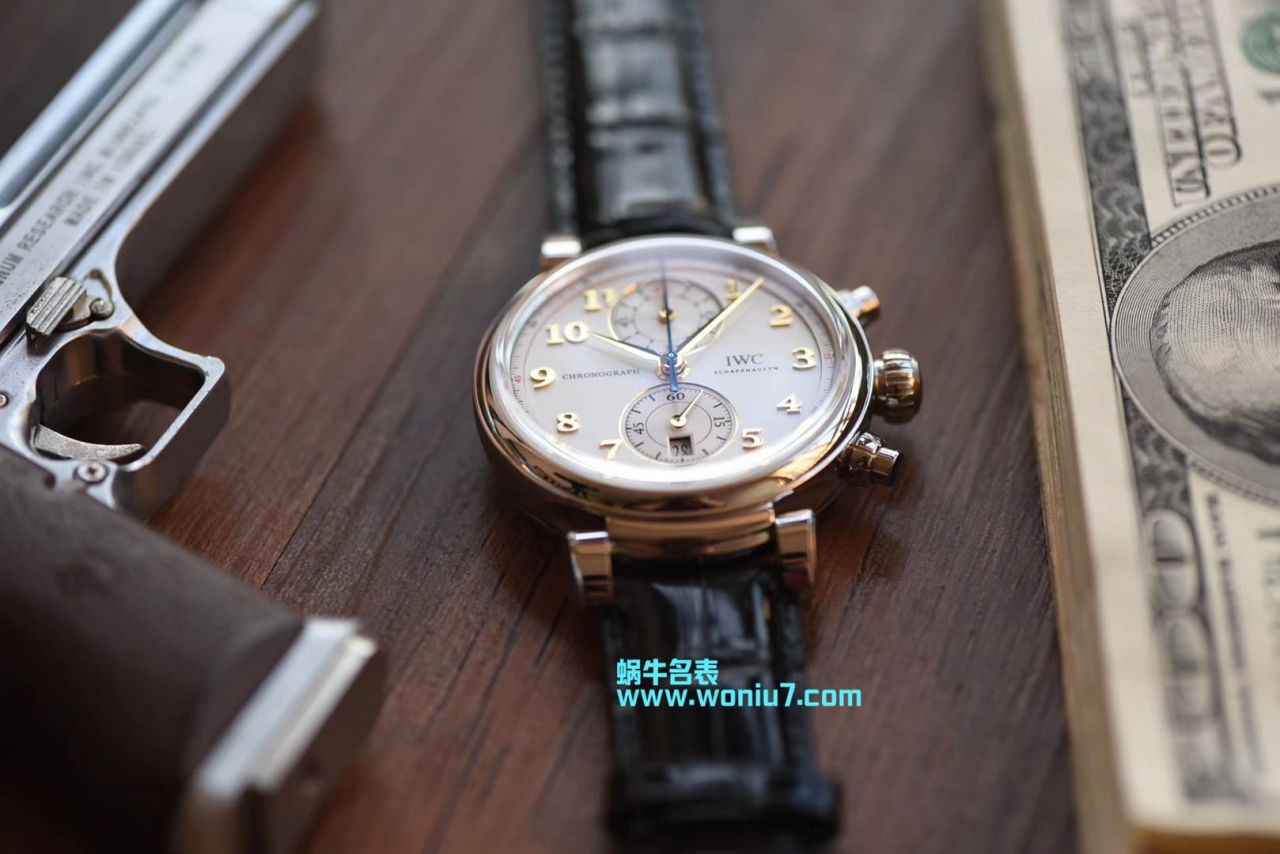 【YL一比一超A复刻高仿手表】 IWC 表达文西系列IW393402 wrist watch  / W319