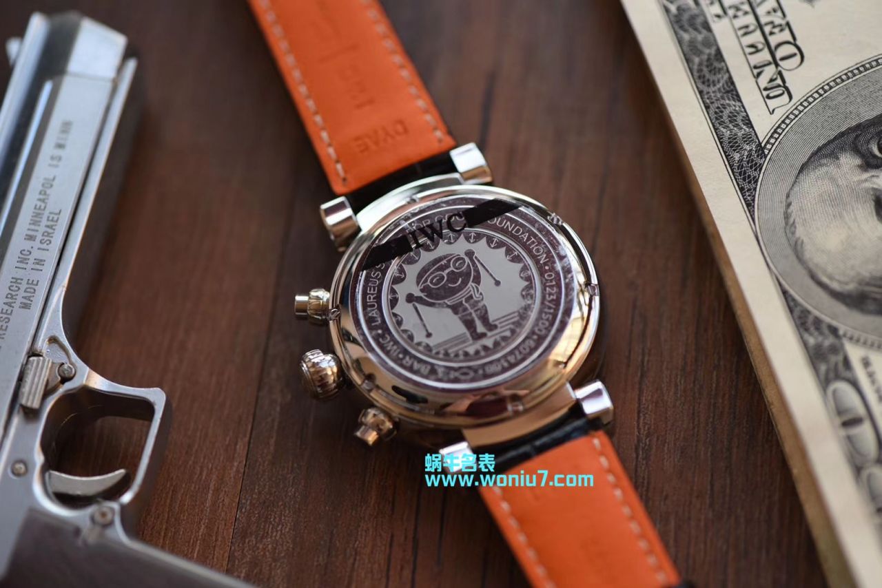 【YL一比一超A复刻高仿手表】 IWC 表达文西系列IW393402 wrist watch  / W319