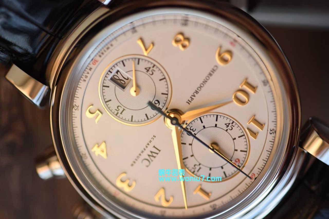 【YL一比一超A复刻高仿手表】 IWC 表达文西系列IW393402 wrist watch  / W319