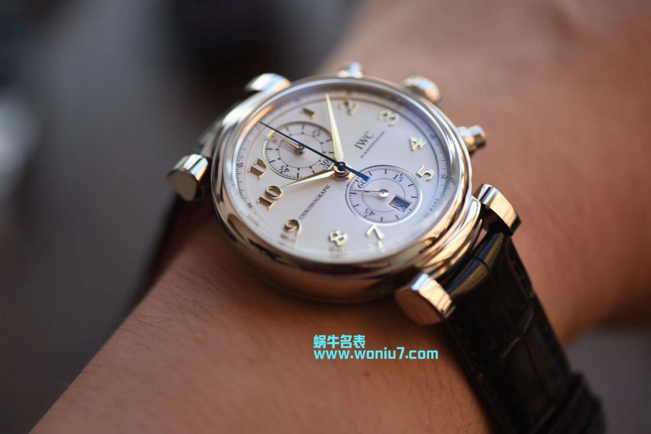 【YL一比一超A复刻高仿手表】 IWC 表达文西系列IW393402 wrist watch  / W319