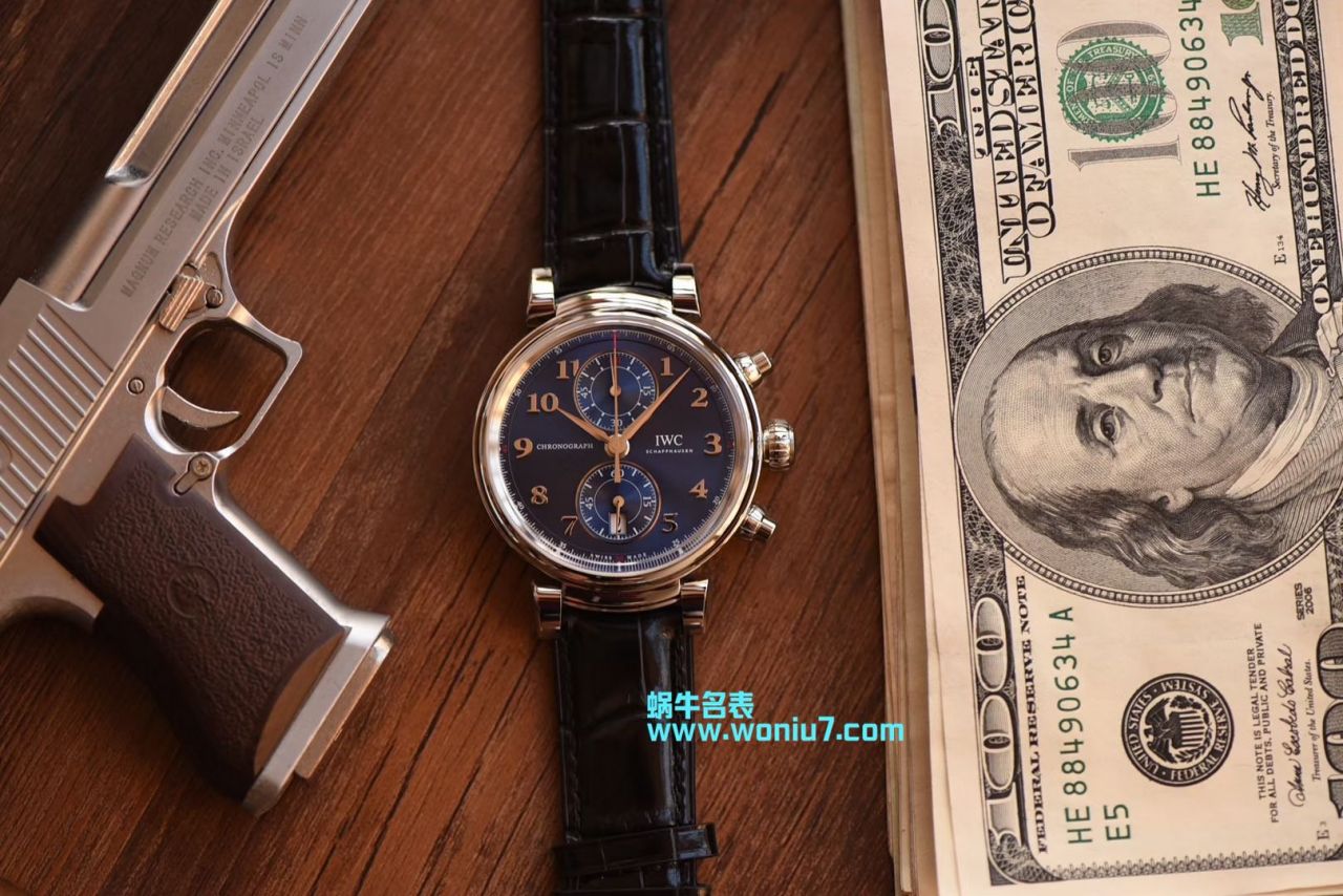 【YL一比一超A复刻高仿手表】 IWC 表达文西系列IW393402 wrist watch  / W319