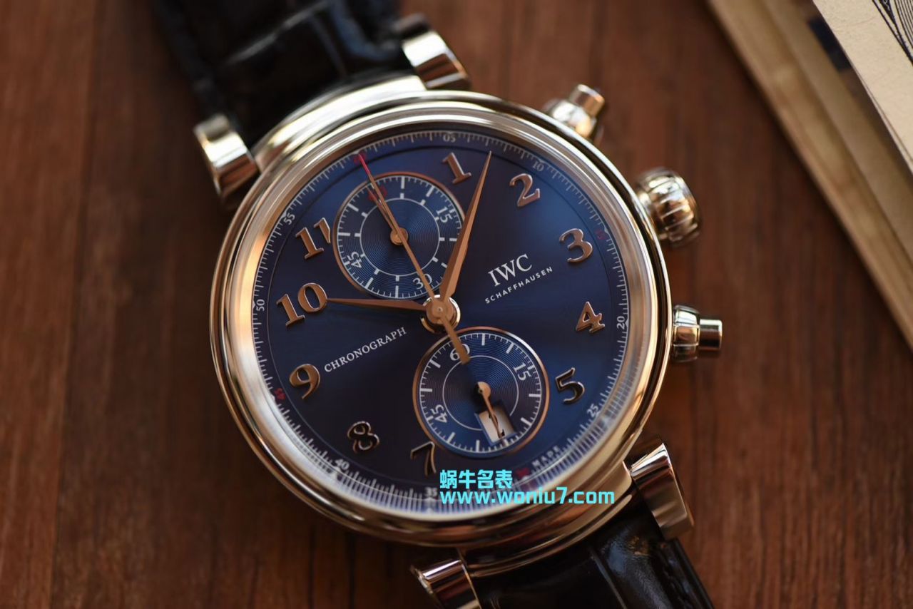 【YL一比一超A复刻高仿手表】 IWC 表达文西系列IW393402 wrist watch  / W319
