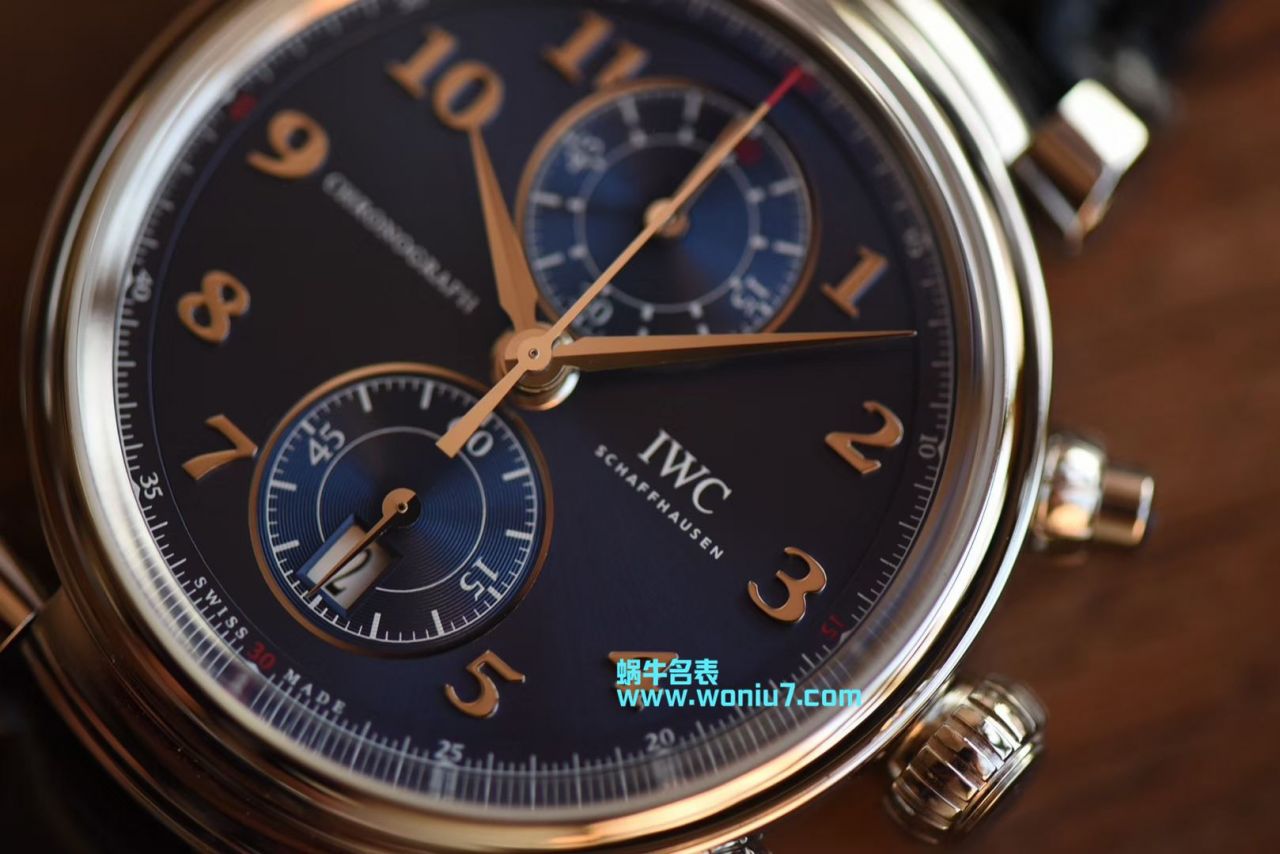 【YL一比一超A复刻高仿手表】 IWC 表达文西系列IW393402 wrist watch  / W319