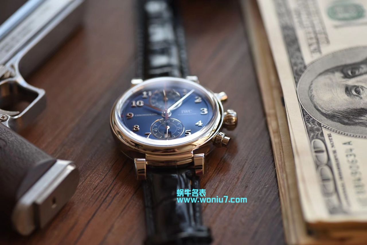 【YL一比一超A复刻高仿手表】 IWC 表达文西系列IW393402 wrist watch  / W319
