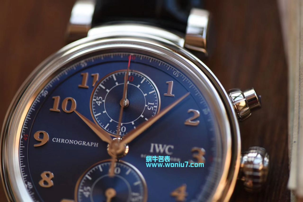 【YL一比一超A复刻高仿手表】 IWC 表达文西系列IW393402 wrist watch  / W319