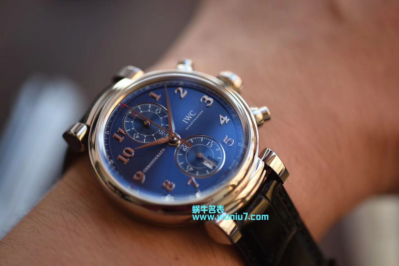 【YL一比一超A复刻高仿手表】 IWC 表达文西系列IW393402 wrist watch  / W319