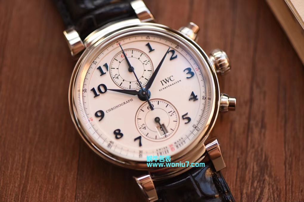 【YL一比一超A复刻高仿手表】 IWC 表达文西系列IW393402 wrist watch  / W319