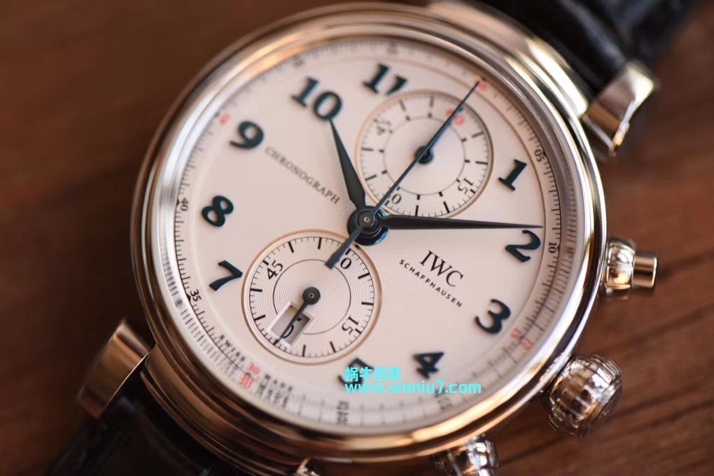 【YL一比一超A复刻高仿手表】 IWC 表达文西系列IW393402 wrist watch  / W319