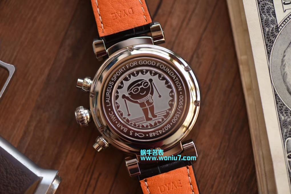 【YL一比一超A复刻高仿手表】 IWC 表达文西系列IW393402 wrist watch  / W319