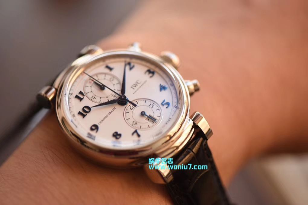 【YL一比一超A复刻高仿手表】 IWC 表达文西系列IW393402 wrist watch  / W319
