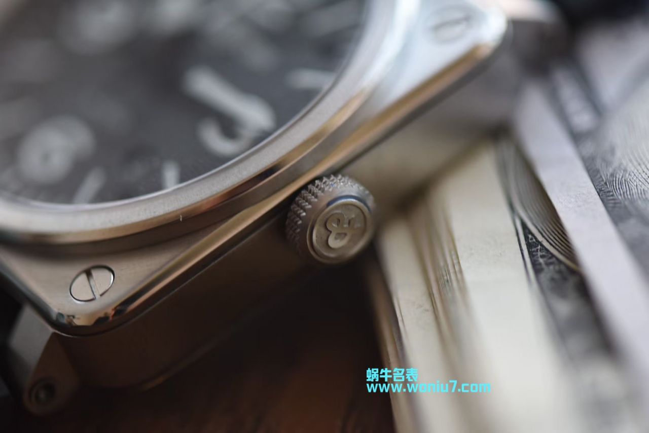【BR一比一精高仿手表】 Bell & Ross 经典BR03-94 wrist watch  BR03-94 / BR03-94