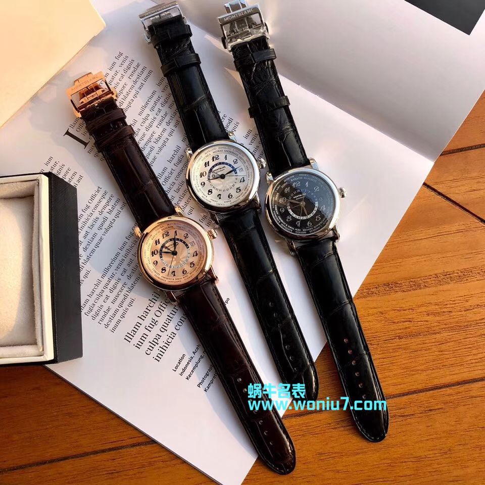 【渠道原单】万宝龙明星系列U109285、U0106465，U0106464 wrist watch  / MB012