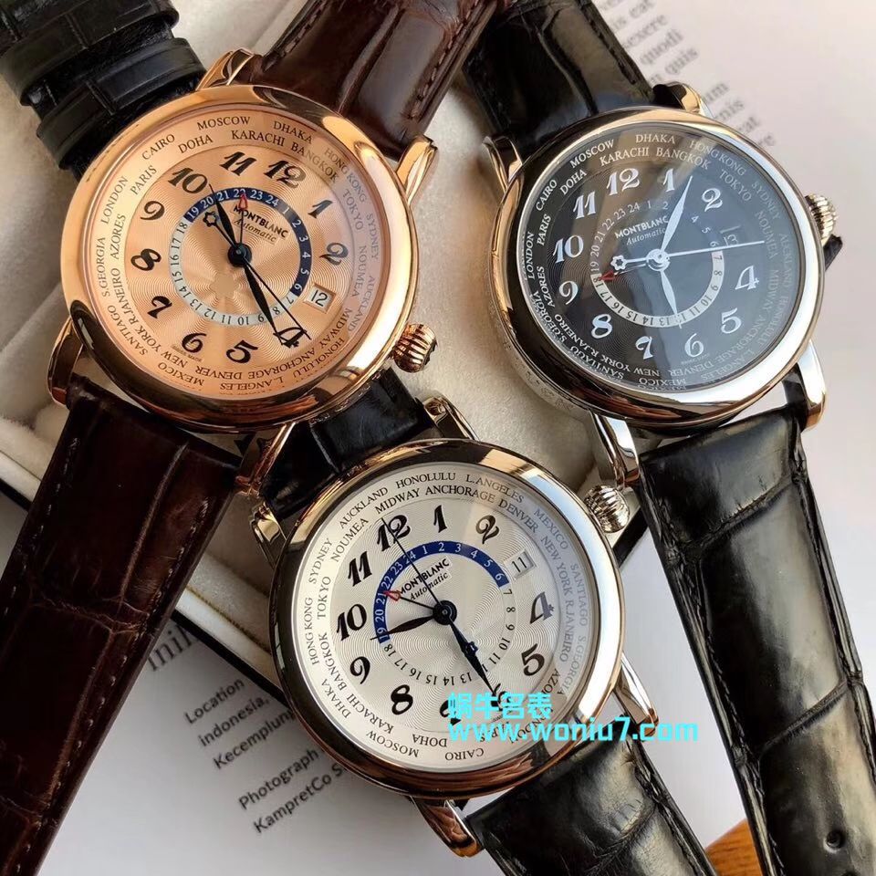 【渠道原单】万宝龙明星系列U109285、U0106465，U0106464 wrist watch  / MB012