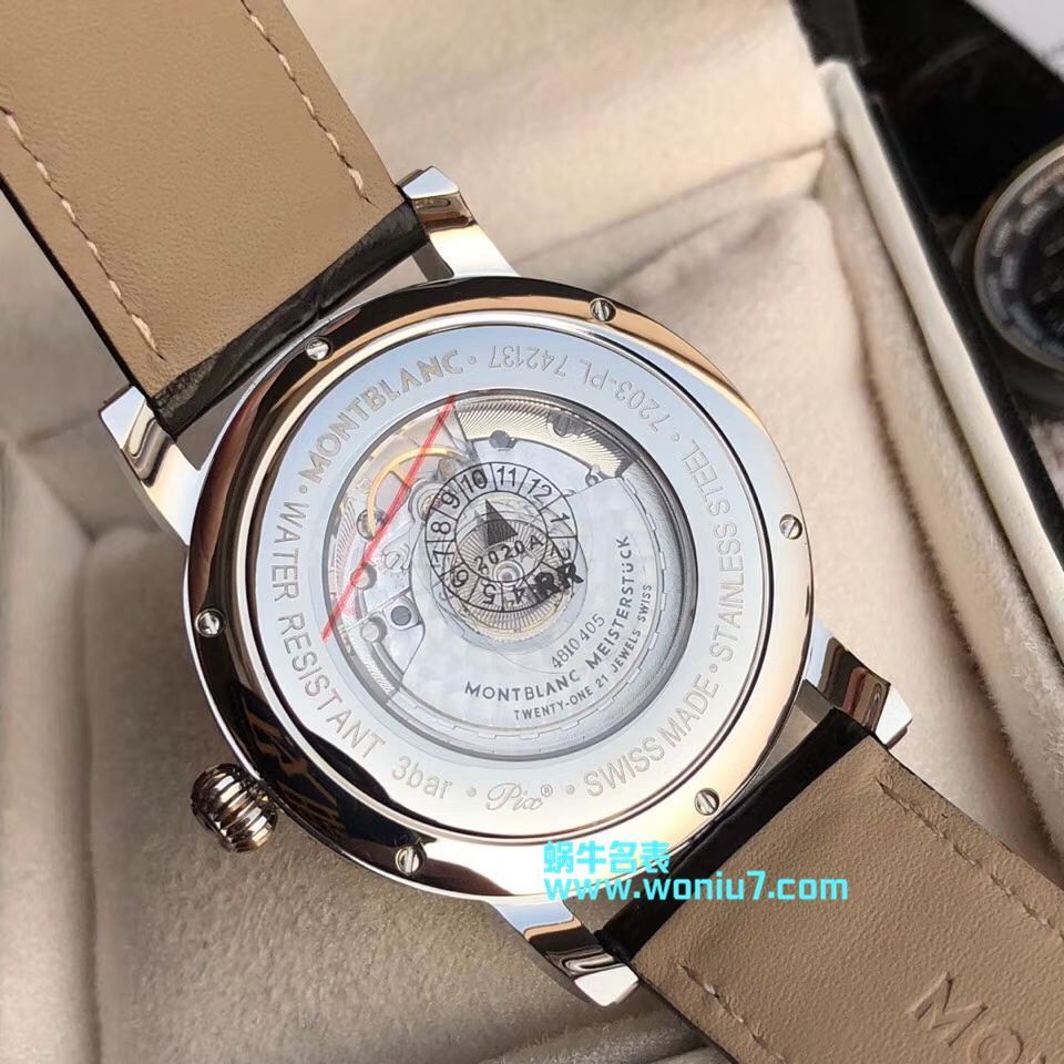 【渠道原单】万宝龙明星系列U109285、U0106465，U0106464 wrist watch  / MB012