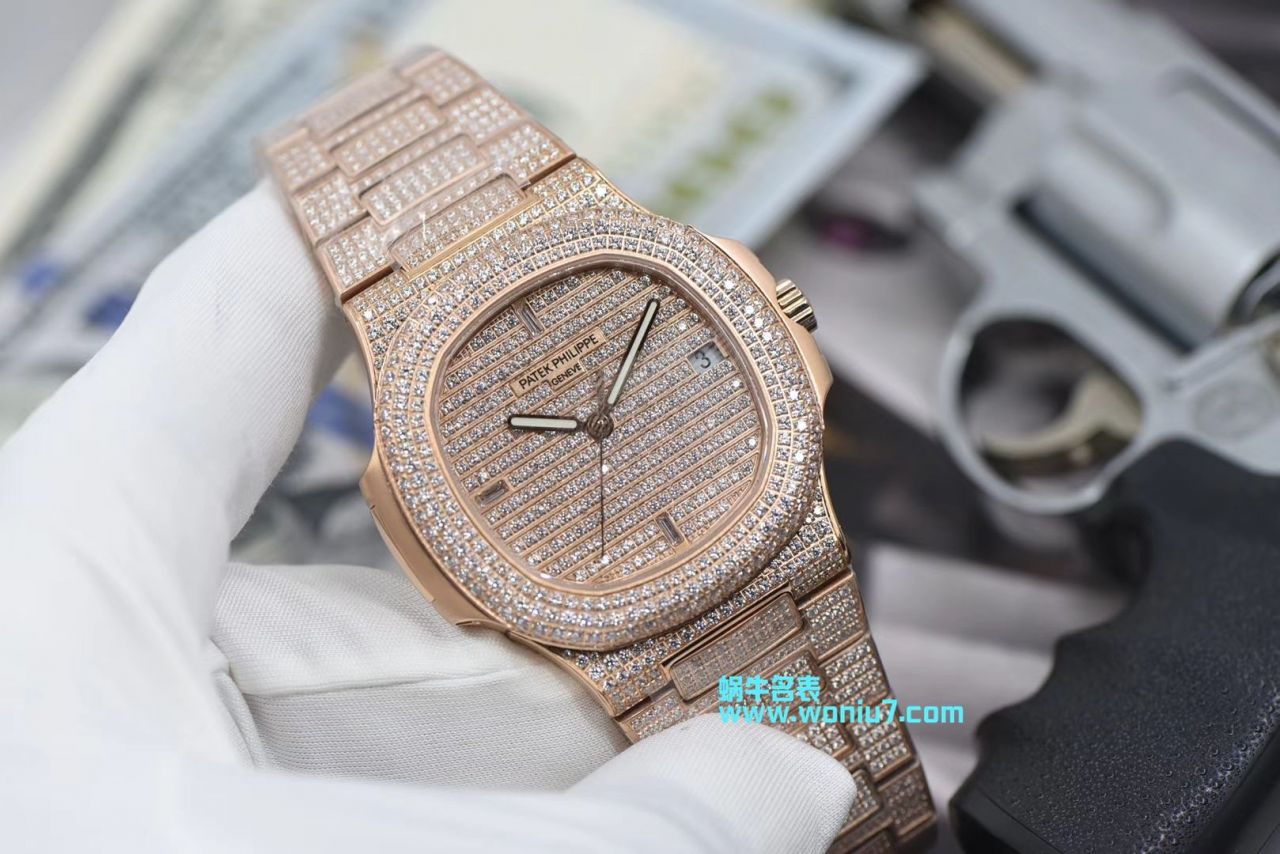 【PF一比一超A复刻高仿手表】 PATEK PHILIPPE 运动系列5719/10G-010 wrist watch ( Nautilus ) / BD228